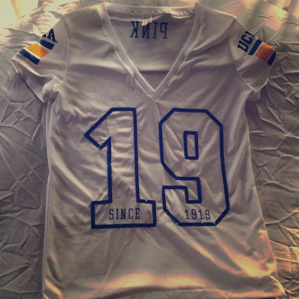 PINK UCLA Jersey